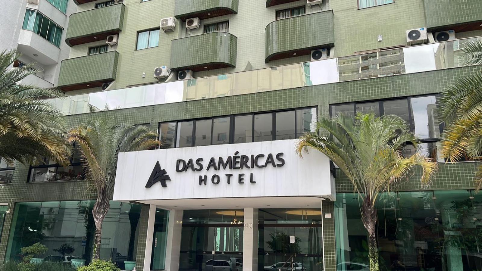 Hotel Das Americas Balneário Camboriú Exteriér fotografie